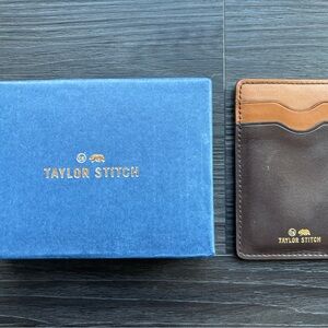 Taylor Stitch - The Minimalist Wallet in Brown